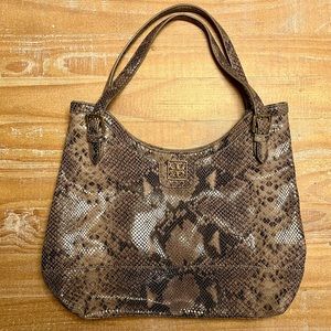 Tory Burch Snake Tote
